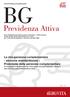 Previdenza Attiva. Linea Previdenza Complementare