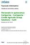 Personale in quiescenza Cariparma Carispezia Crédit Agricole Group Solutions - Calit