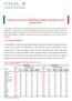 Commercio con l estero delle Regioni italiane: contributi al terzo trimestre 2012