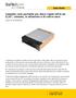 Cassetto rack portatile per disco rigido SATA da 5,25, robusto, in alluminio e di colore nero