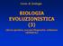 BIOLOGIA EVOLUZIONISTICA (3)