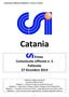 Catania. Etneo Comunicato Ufficiale n. 5 Pallavolo 27 Dicembre Comunicato Ufficiale di Pallavolo n. 5 del