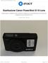 Questa guida vi spiegherà come rimuovere e sostituire una lente difettosa per una macchina fotografica Canon Powershot S110. Scritto Da: Pierre