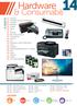 Hardware. & Consumabili. ...a pagina LEGENDA