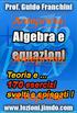 INDICE. Scaricabile su:  Algebra e Equazioni TEORIA