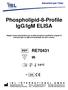 Phospholipid-8-Profile IgG/IgM ELISA