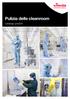 Pulizia delle cleanroom. Catalogo prodotti