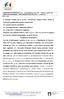 COMUNICATO UFFICIALE N. 152 Anno Sportivo Roma, 1 aprile 2016 TRIBUNALE FEDERALE PROCEDIMENTI RIUNITI NN. 1 e 7/FIH/2014 Prot. n.