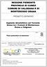 REGIONE PIEMONTE PROVINCIA DI CUNEO COMUNI DI VALGRANA E DI MONTEROSSO GRANA