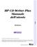 HP CD-Writer Plus Manuale dell'utente