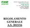 REGOLAMENTO GENERALE A.S. 2015/16