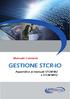 Manuale Comandi GESTIONE STCR-IO. Appendice ai manuali STCM M2 e STCM MH2