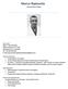 Marco Rapisarda Curriculum Vitae