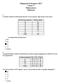 Olimpiadi di Statistica 2017 Classe V Eliminatorie Soluzioni