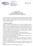 AVVISO PUBBLICO PER L AFFIDAMENTO DEL SERVIZIO DI CONSULENZA E BROKERAGGIO ASSICURATIVO
