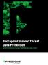 Forcepoint Insider Threat Data Protection