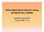 TESTO UNICO DELLA SALUTE E DELLA SICUREZZA SUL LAVORO. DECRETO LEGISLATIVO 9 aprile 2008, n. 81