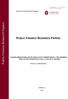 PUBLIC FINANCE RESEARCH PAPERS