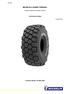 MICHELIN X-SUPER TERRAIN+