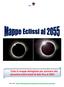 prossime eclissi totali di Sole fino al 2055