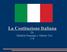 La Costituzione Italiana. Di Michele Prencipe e Alberto Tizi 3 E