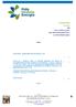 Indice. (Ministero delle politiche agricole alimentari e forestali_ Circolare 19 novembre 2013, prot. n ) News in Breve.