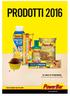 PRODOTTI ANNI DI POWERBAR Alimentazione sportiva fidata dal