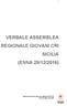 VERBALE ASSEMBLEA REGIONALE GIOVANI CRI SICILIA (ENNA 29/12/2016)