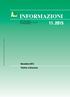 Delle AutoStRADe ItAlIAne Novembre 2015 Traffico e Sicurezza