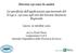 Decreto 231\2001 in sanità. La specificità dell applicazione sperimentale del D.Lgs n. 231\2001 agli enti del Servizio Sanitario Regionale