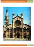 Lettura visiva (architettura): La basilica romanica Il duomo di Modena a.s. 2013/14