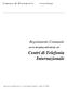 C o m u n e di B r u s a p o r t o per la disciplina dell attività dei Centri di Telefonia Internazionale