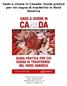 Vado a vivere in Canada: Guida pratica per chi sogna di trasferirsi in Nord America