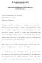 Intervento del Ministro Emma Bonino (Speaking Notes)