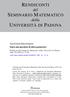 Sopra una questione di ottica geometrica. Rendiconti del Seminario Matematico della Università di Padova, tome 24 (1955), p