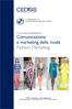 Corso di alta specializzazione in Comunicazione e marketing della moda Fashion Marketing