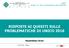 RISPOSTE AI QUESITI SULLE PROBLEMATICHE DI UNICO 2016