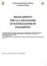 REGOLAMENTO PER LA CONCESSIONE DI RATEIZZAZIONI DI PAGAMENTO