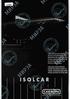 ISOLCAR. 4 m A 70 mm A 120 mm. 180H-300 A 1,33 mm A 2,00 mm. 160 m/1'
