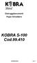 Distruggidocumenti Paper Shredders. KOBRA S-100 Cod DI-109/05/ Page 1/9