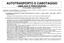 AUTOTRASPORTO E CABOTAGGIO - OBBLIGHI E PRESCRIZIONI - di Franco MEDRI* e Maurizio PIRAINO**