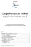 Anagrafe Nazionale Studenti nel portale SIDI del MIUR