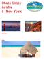 Stati Uniti Aruba & New York
