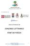 Associazione Pinetum Cultura. Sede legale Pino d Asti, via Maestra 17/19. indìce la II Edizione del CONCORSO LETTERARIO PINETUM POESIA