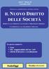 IL NUOVO DIRITTO DELLE SOCIETÀ