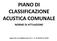 PIANO DI CLASSIFICAZIONE ACUSTICA COMUNALE NORME DI ATTUAZIONE