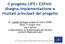 Il progetto LIFE+ EXPAH- disegno,implementazione e risultati principali del progetto