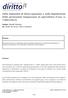 Sulla indennità di disoccupazione e sulla liquidazione delle prestazioni temporanee in agricoltura (Cass. n /2012)