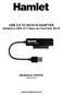 USB 3.0 TO SATA III ADAPTER Adattatore USB Gbps per Hard Disk SATA