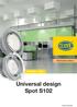Illuminazione interna Universal design Spot S102